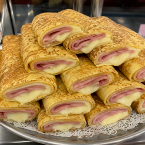 Crepes Salados